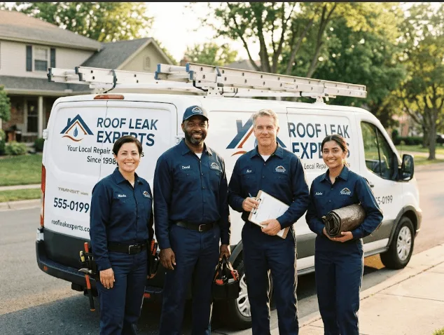 Roof Leak Repair company in Fenwick, MI