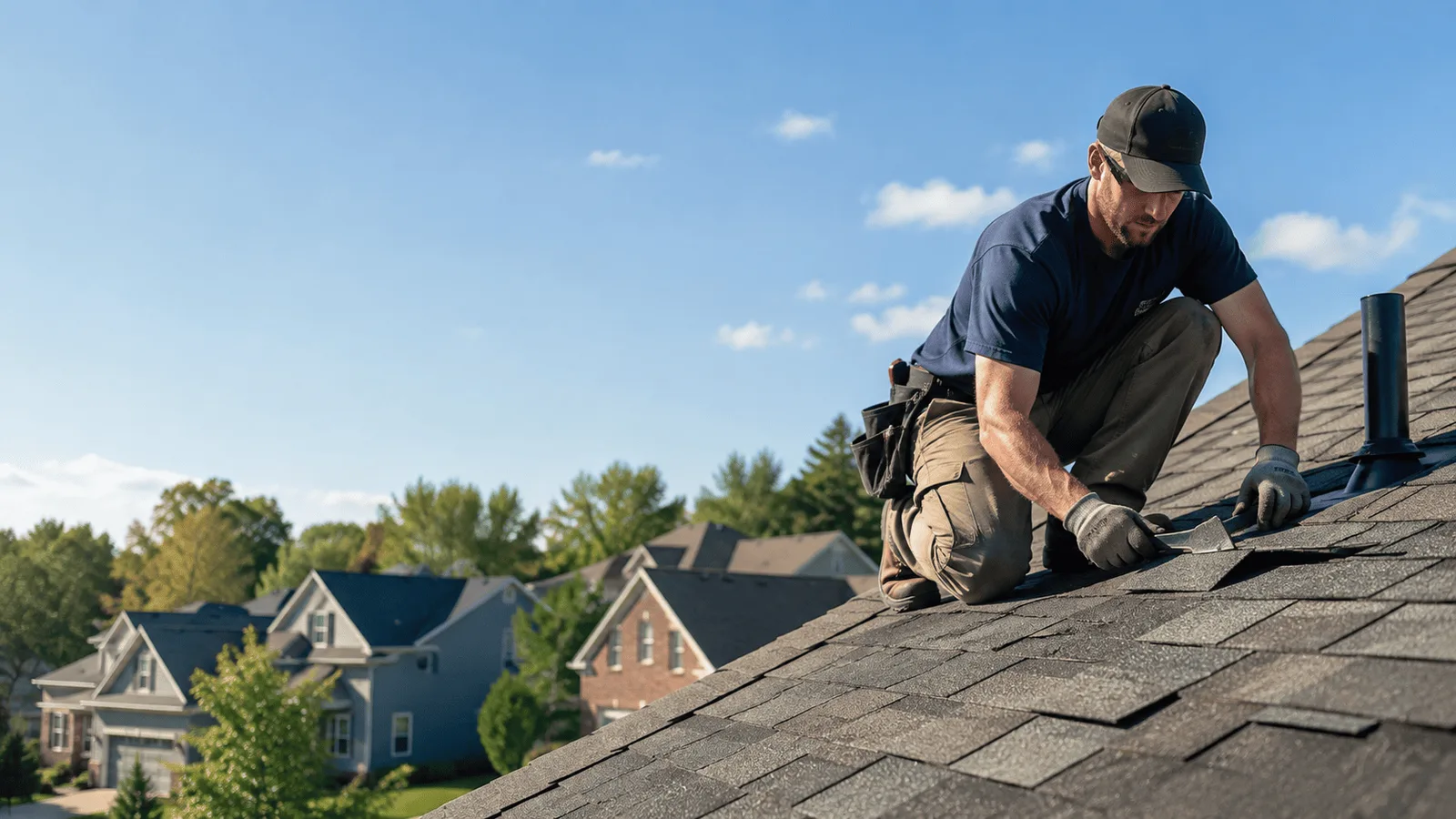 Roof Leak Repair in Fenwick, MI near me